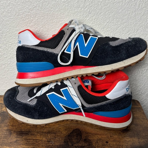 New Balance 574 Core Plus Neo Classic Phantom Blue Nebula Men’s 7 Women’s 8.5 - Picture 7 of 9